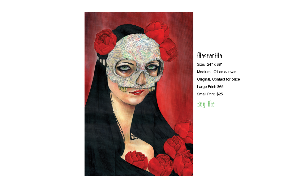 Shannon Toth Mascarilla